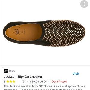 G.C. Shoes Jackson size 10